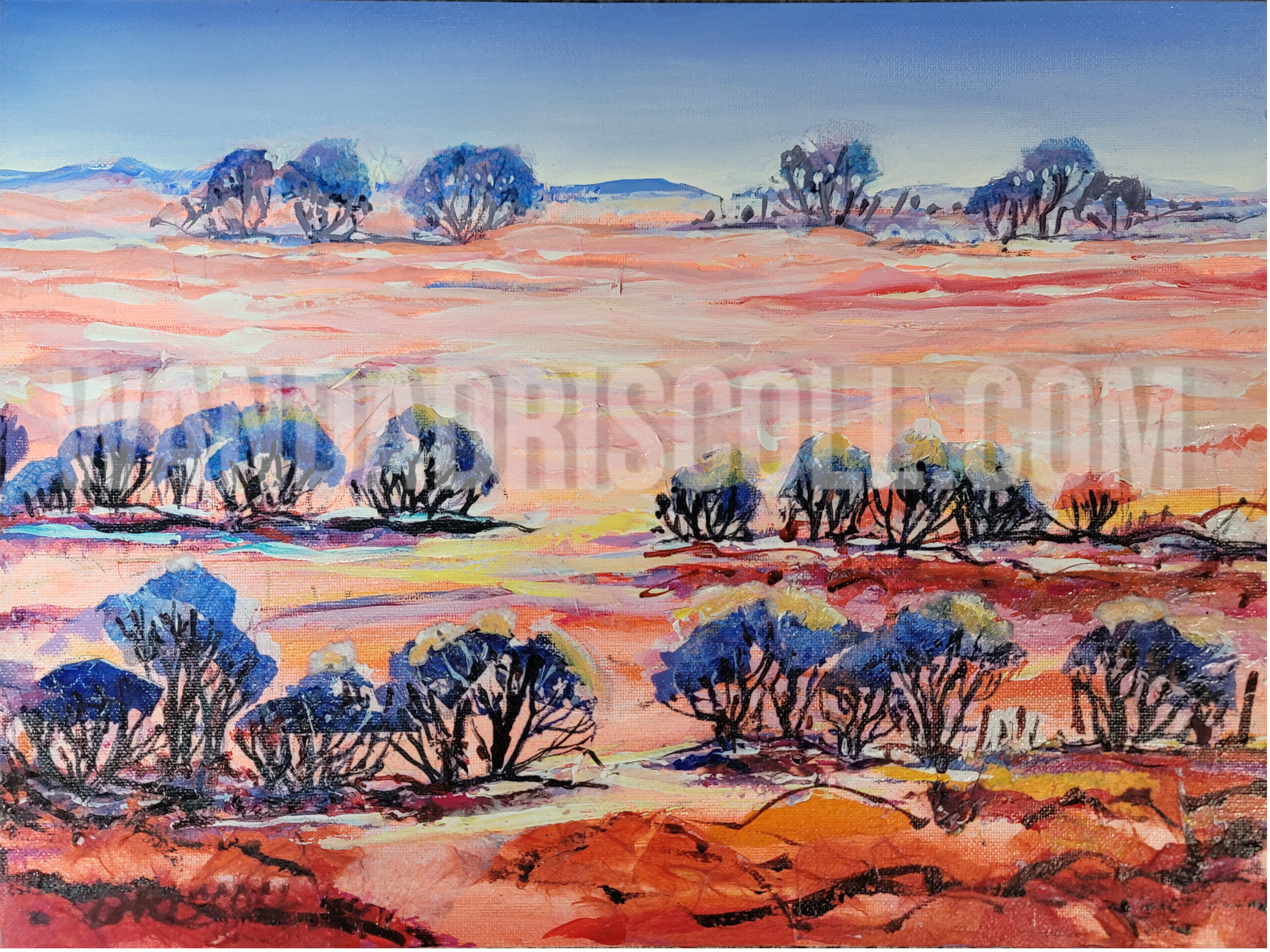 Colours of the Outback